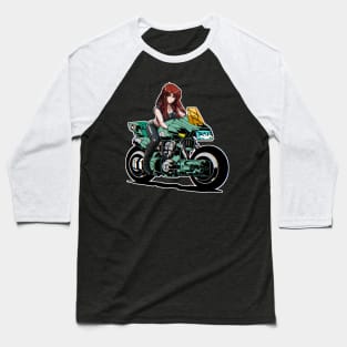 DesignRedBike Baseball T-Shirt